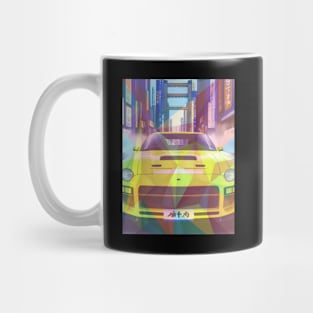 Tokyo Yellow Car Mug